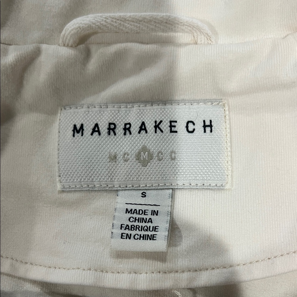 Anthropologie Marrakech Jaxon Knit Moto Jacket Sz S - Picture 5 of 13